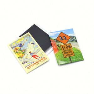High Quality Personalized Logo Flag Scenery Magnetic Custom Design Refrigerator Sticker New Zealand Souvenir <b>Fridge</b> Magnets - Product Image 3