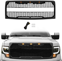 Accesorios Spedking 2009 2010 2011 2012 2013 2014, Piezas de Carrocería Raptor, Parrilla Delantera para FORD F150