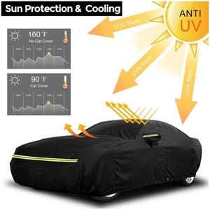 Funda <span class=keywords><strong>para</strong></span> Auto Completa Impermeable <span class=keywords><strong>para</strong></span> Exteriores 210T <span class=keywords><strong>para</strong></span> BMW Serie 6 2003-2010 con Cierre, Resistente al Viento, a la Lluvia y a la Nieve - Product Image 6