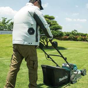 Makita-แจ็คเก็ตระบายอากาศ DFJ213AL LXT®/Cxt®18V 14.4V 12Vmax (ไม่รวมแบตเตอรี่)-แจ็คเก็ตทำงาน0088381748056 EAN - Product Image 3