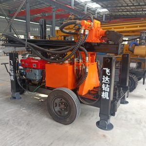 Dijual Mesin Rig Bor Sumur Air Dalam 150M Portabel - Product Image 2
