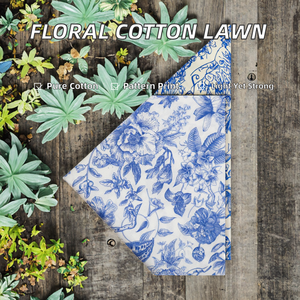 Tela de Algodón Suave Premium para Mujer, Material Ligero y Transpirable, Perfecto para Kurtis Étnicos y Creaciones de Moda Boutique - Product Image 2