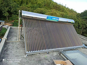 Calentador de agua Solar 300L capacidad modelo caliente RSWH-3000 sistema de calefacción por suelo radiante <span class=keywords><strong>en</strong></span> el mercado del Medio Oriente árabe - Product Image 2