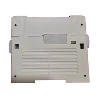Controlador Lógico Programable (PLC) FX3G-24MR-DS DC24V con 24 Puntos de Entrada/Salida y Salida de Relé para Sistemas de Automatización Industrial Pequeños