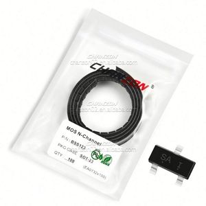 100 pièces nouveau et Original BSS123 SOT-23 NPN transistor de puissance Triode composant électronique pour PCB PCBA - Product Image 3