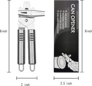 Multifunctional Heavy-Duty Stainless Steel Bottle <b>Opener</b> Comfortable Safety Manual <b>Electric</b> for Home Use Logo Boxed Metal Gift - Product Image 6