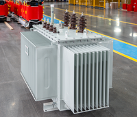 Transformateur haute tension immergé dans l'huile de type sec Hong Gu ODM, modèle S11, monophasé/triphasé, 10KVA-2000KVA