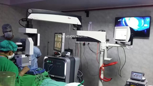 ライカ、Huvitzなどの画像インバーター網膜手術用顕微鏡 - Product Image 4