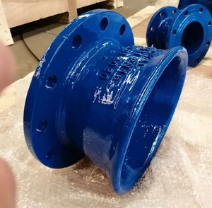 Campana con Brida <span class=keywords><strong>de</strong></span> Hierro Dúctil ISO2531 EN545 EN598 para Suministro <span class=keywords><strong>de</strong></span> Agua y Tuberías <span class=keywords><strong>de</strong></span> Drenaje - Product Image 2