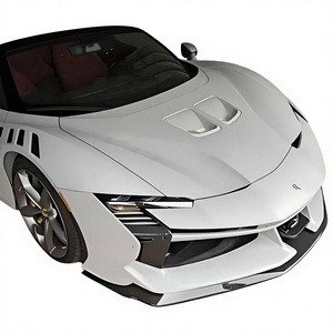 Pour Ferrari SF90, kits de carrosserie SF90 améliorés, pièces automobiles de qualité d'usine d'origine, fibre de carbone sèche pour Ferrari SF90 - Product Image 2