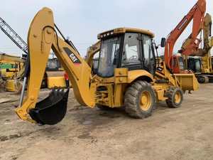 Tình trạng tốt mèo 416e 420e 420 hợp nhất bánh xe backhoe loader máy xúc - Product Image 3