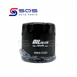 SQS yüksek kaliteli motor yağ filtresi yüksek performans üretimi ucuz araba yağ filtresi 90915-YZZE1 90915-YZZJ1 japon araba için - Product Image 3