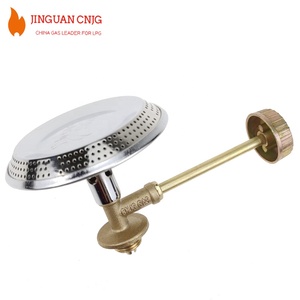 Brûleur à gaz CNJG 6KG avec grille à gaz en acier inoxydable, petit brûleur à gaz GPL pour cuisinière <span class=keywords><strong>de</strong></span> camping portable - Product Image 1