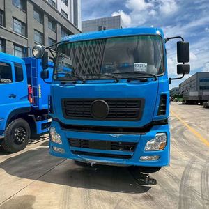 รถบรรทุกอัดขยะไฮดรอลิกแบบตักท้าย Clw 6x4 20 คิว สำหรับงานหนัก ใช้สำหรับเก็บขยะหนัก - Product Image 6