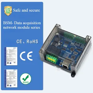 Aquisição de Rede de Dados BK Módulo RJ45 RS232/485 EtherNet/IP Modbus TCP/RTU Entrada Digital Controle Remoto Transistor Relé - Product Image 3