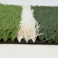 Gazon synthétique AlwaysGreen 40 mm résistant aux UV, sans remplissage, ignifuge, haute densité, personnalisable pour l'intérieur