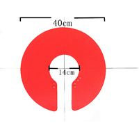 Tablier en Silicone doux pour Salon de coiffure, coupe de cheveux, teinture, coiffage, cou, épaules, cape, châle, bouclier, couverture, collier