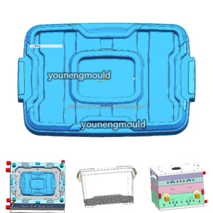 กล่องพลาสติกจัดเก็บแม่พิมพ์ภาชนะ - Product Image 4