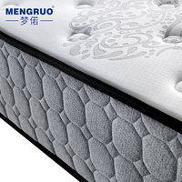 Vente chaude 12 pouces Super King Size Polymère Extra Ferme Matelas Moderne Lit Utilisation Polyvalent pour Hôtels Chambres Hôpitaux Écoles