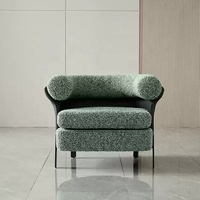 Wohnzimmer Freizeit-Stoffsessel - Weich, Komfortabel, Modernes Design für Hotel, Schlafzimmer & Apartment-Nutzung