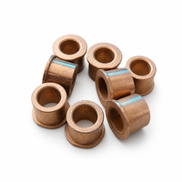 Manchon de bronze fritté en poudre métallurgique de haute précision OEM, autolubrifiant, pour pièces automobiles