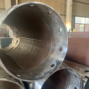 UMP China Factory's <strong>Bauer</strong> Hydraulic Rotary <strong>Drilling</strong> <strong>Rig</strong> Double Wall Casing Tube for Piling Construction Machinery Parts - Product Image 5