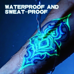 Pigmento Fluorescente UV para Tatuajes Temporales de 15 ml y 8 Colores, <span class=keywords><strong>Precio</strong></span> de Fábrica, Pigmento para Tatuajes con Aerógrafo, Personalización al por Mayor - Product Image 5