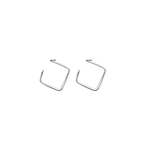 Boucles d'oreilles en argent S925 en forme d'œuf de poussin, polyvalentes, DIY, perle vide, boucle d'oreille pour femme, ciblées, 1013, accessoires de mode, personnalisées - Product Image 5