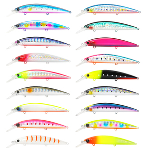 Leurre de pêche rigide en plastique GAMA Japan 2026, 110 mm, 37 g, coulant, pour eau salée, ultra longue portée 80 m, pour achigan et brochet - Product Image 5