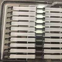 Lentille en verre optique de haute précision pour endoscope 1,78 mm 2,78 mm 6,53 mm pour l'imagerie médicale