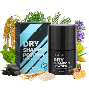 SKYLIVE shampooing sec en poudre sans résidu blanc sans silicone à base de poudre de texture de <span class=keywords><strong>cheveux</strong></span> moelleux <span class=keywords><strong>cheveux</strong></span> secs shampooing en spray - Product Image 3