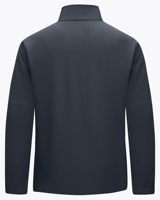 Veste Softshell pour Hommes Custommen, doublée de polaire, veste de sport pour hommes, imperméable, Softshell pour hommes, tailles grandes