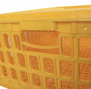 Gabbia per il trasporto di plastica per il pollame scatola di ricambio per il trasporto di pollo all'anatra piccione gabbia per uso agricolo - Product Image 4