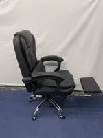 Mobilier design moderne fauteuil de bureau de jeu à haut dossier en cuir Pu ergonomique avec appui-tête