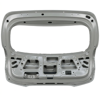 Pour Kia Pegas Soluto Hayon Couvercle de coffre 72800-K8001 72800K8001 Ensemble de panneau de hayon Pièces de carrosserie automobiles Accessoires de remplacement