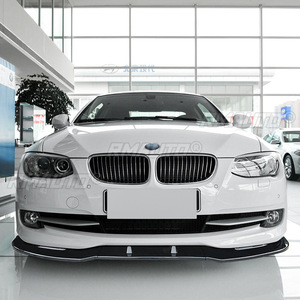 ดิฟฟิวเซอร์กันชนหน้า สปอยเลอร์ลิป สำหรับ BMW ซีรีส์ 3 E92 E93 ปี 2006-2013 อุปกรณ์ตกแต่งรถยนต์ - Product Image 4