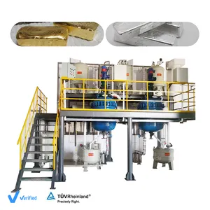 Hot Sales Precious Metal Gold Sliver Refine Precious Metal Refining Recycling Machine