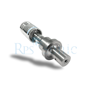 Đầu dò siêu âm 20khz và Bộ tăng áp cho máy hàn Nhựa thành phần tần số cao để nâng cao hiệu suất - Product Image 2