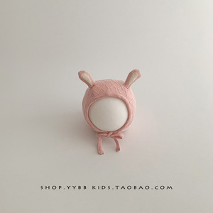 Chapeau pour bébé de 0 à 6 mois, chapeau d'accessoires de photographie pour nouveau-né, chapeau fœtal d'automne <span class=keywords><strong>et</strong></span> d'hiver pour bébé garçon <span class=keywords><strong>et</strong></span> fille - Product Image 6