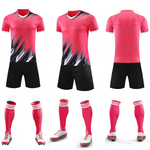 新着サッカージャージセット男性サッカーキットスポーツ服Survetementサッカーユニフォーム女性サッカートレーニングスーツ - Product Image 3