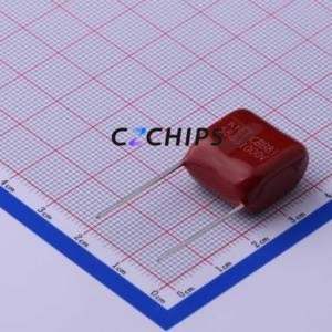 Condensateur à film polypropylène (CBB) PS683J3A1502, composant traversant (THT), pas de 15 mm, 68 nF, 5 %, 1 kV - Product Image 1
