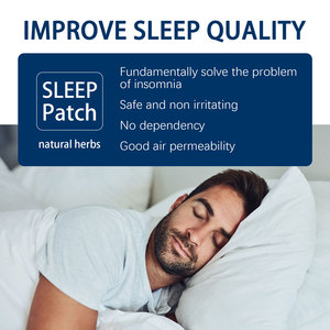 Patch d'aide au sommeil naturel patch pour l'insomnie améliore la qualité du sommeil et le soulagement du stress - Product Image 6