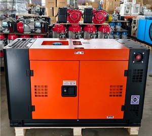 Generador Silencioso Móvil de Dos Cilindros para Remolque 12KVA 15KVA 20KVA 22KVA 25KVA, Grupo Electrógeno 10KW 12KW 15KW 18KW 20KW CQD82500 y Más - Product Image 3