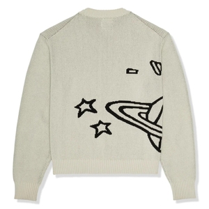 Custom OEM ODM Men Knit <strong>Sweater</strong> Cotton Knitwear Jacquard <strong>Sweater</strong> Pullover Manufacturer Crew Neck Long Sleeve Knit <strong>Sweater</strong> Men - Product Image 6