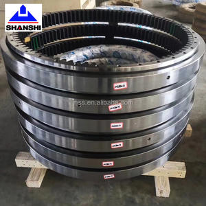 <span class=keywords><strong>PC200</strong></span>-<span class=keywords><strong>7</strong></span> meja putar bantalan putar P/N cincin PC220-5 PC227 PC228 lingkaran ayun untuk penggali Komatsu - Product Image 2