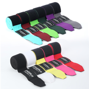 Op Maat Gemaakte Beschermende Bokshandwraps Trainingsuitrusting <span class=keywords><strong>Bandage</strong></span> - Product Image 2