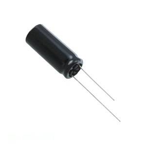ตัวเก็บประจุแบบรูทะลุ 270 ยูเอฟ EEU-FS2A271L CAP ALUM 270UF 20% 100V RADIAL จากผู้ผลิต - Product Image 1