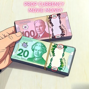 Siêu Mỏng Handmade Môi Trường-Thân Thiện Với Canada Prop Tiền 100 Đô La Không Thực Lưu Niệm Cho Đám Cưới Giáng Sinh Sinh Nhật - Product Image 5