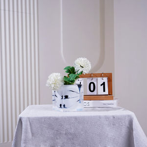 Moderne Custom Unieke Kunst Home Decor Schattig Klein Keramiek-Achtige Verschillende Vorm Fancy Vazen Fabrikant Keramische Bloemenvaas - Product Image 6