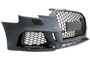 Kit de <span class=keywords><strong>carrosserie</strong></span> avant pour <span class=keywords><strong>Audi</strong></span> <span class=keywords><strong>A3</strong></span>, style RS3 modifié, pièces de <span class=keywords><strong>carrosserie</strong></span> 2017-2020 - Product Image 2